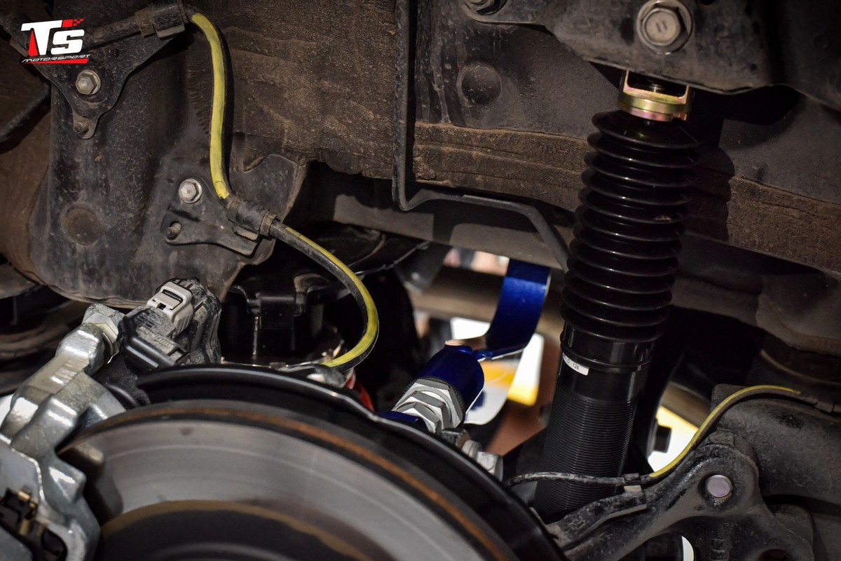 โช้คอัพ TOYOTA Alphard/Vellfire - H.Drive S Spec — ภาพสินค้า 10