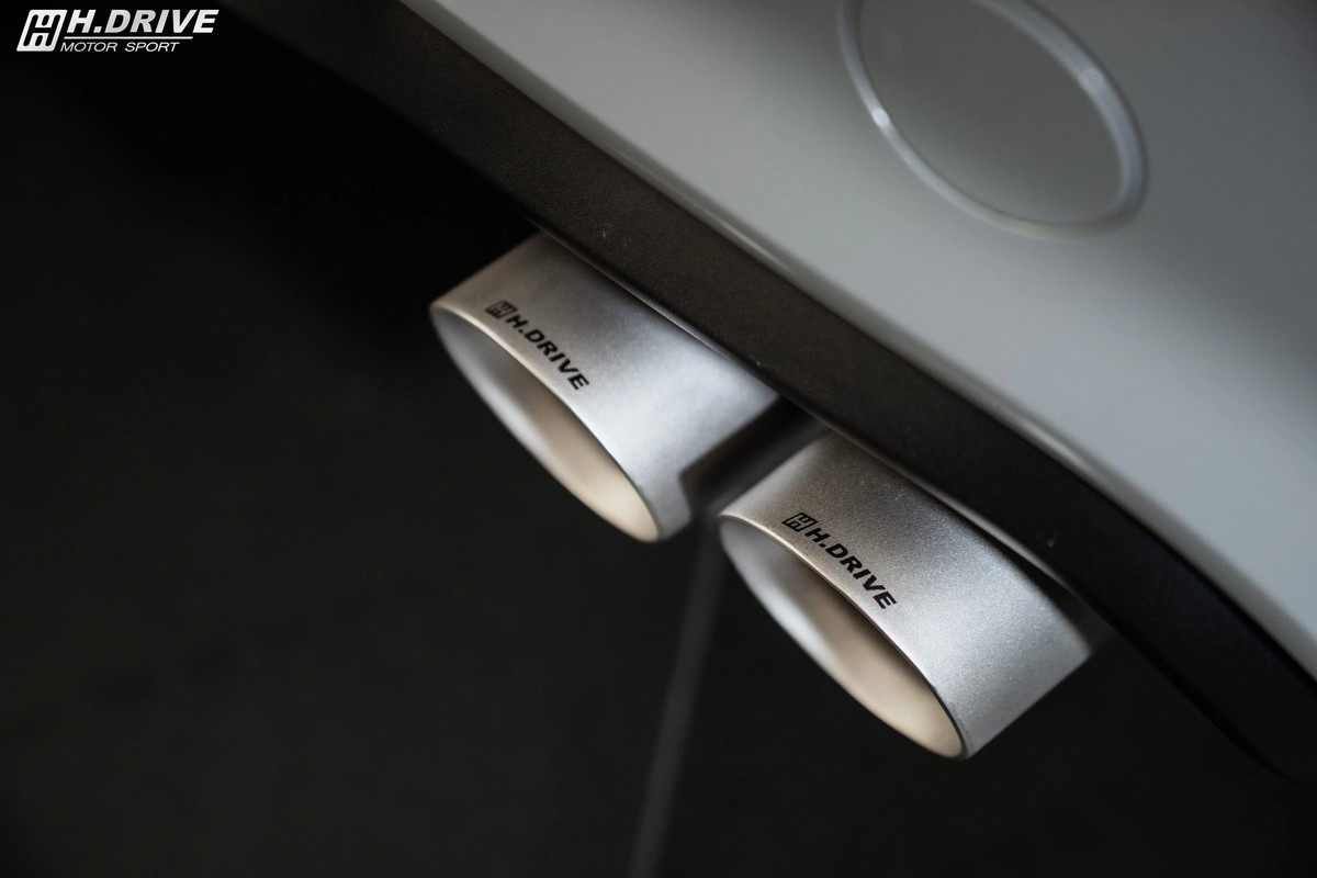 ระบบท่อไอเสีย BMW M2 Competition (F87) S55 - H.Drive Exhaust System — ภาพสินค้า 9
