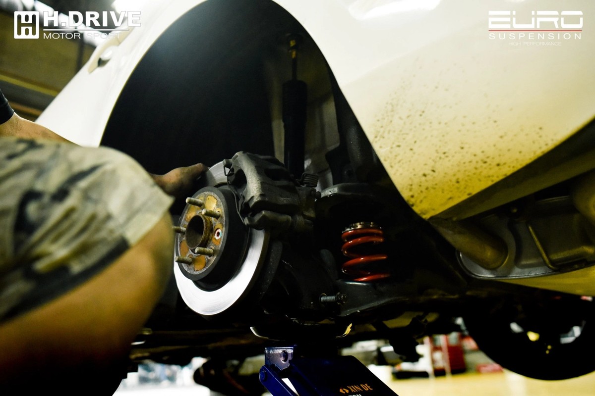 โช้คอัพ VOLVO V40 - H.Drive EURO Spec — ภาพสินค้า 6