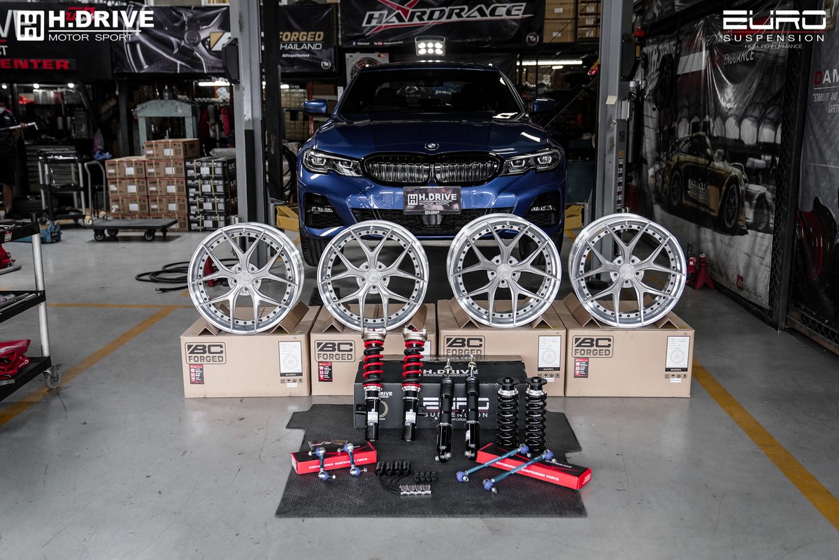 โช้คอัพ BMW 3SERIES (G20) - H.Drive EURO Spec — ภาพสินค้า 2