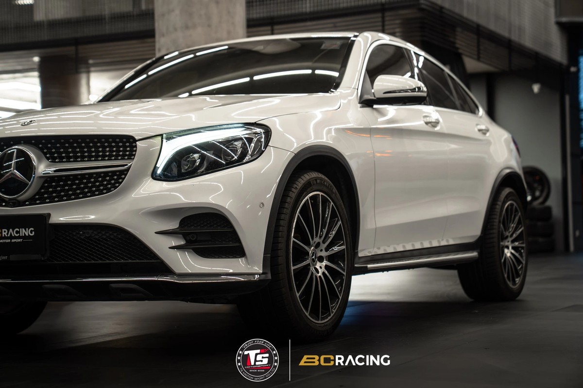 โช้คอัพ Mercedes-Benz GLC (C253) - BC Racing BR-Series — ภาพสินค้า 8
