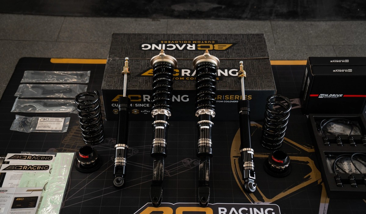 โช้คอัพ Mercedes-AMG C43 (C205) - BC Racing BR-Series — ภาพสินค้า 2