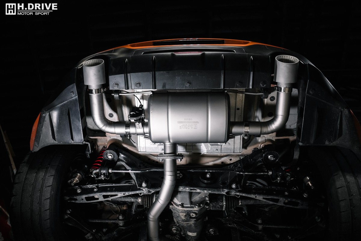 ระบบท่อไอเสีย Toyota GR86 - H.Drive Exhaust System — ภาพสินค้า 7