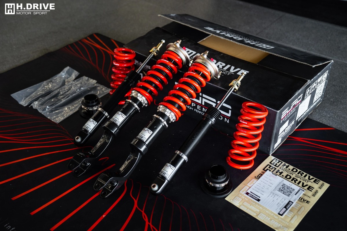 โช้คอัพ Mercedes-AMG C43 (W205) - H.Drive EURO Spec — ภาพสินค้า 2
