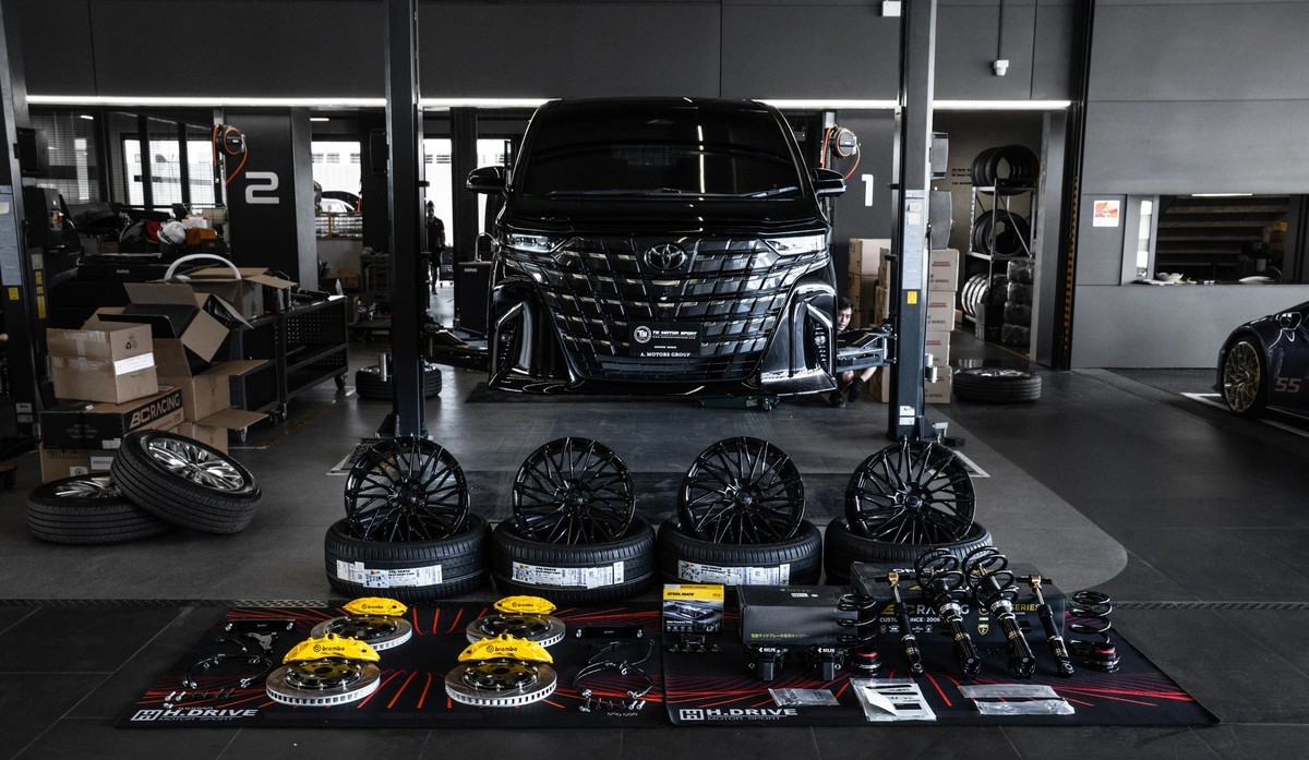 โช้คอัพ TOYOTA Alphard(AH40) - BC Racing BR-Series — ภาพสินค้า 7