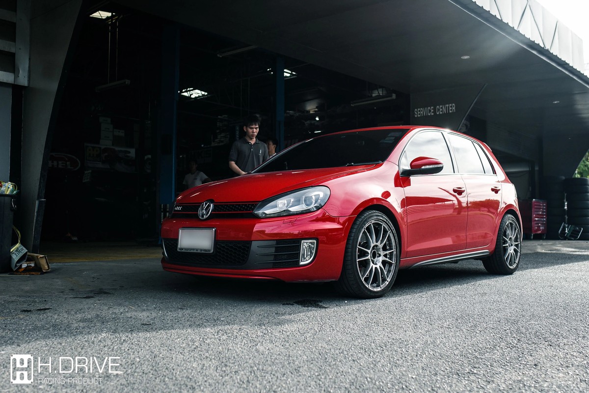โช้คอัพ VOLKSWAGEN Goft(MK6) - H.Drive EURO Spec