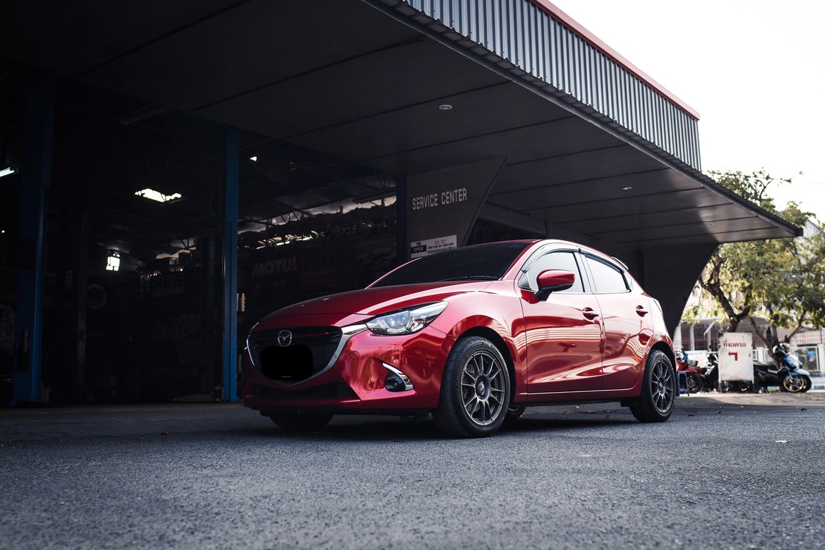 ชุดเบรก MAZDA 2 Skyactiv (DJ) - H.DRIVE Brake kit RS Series