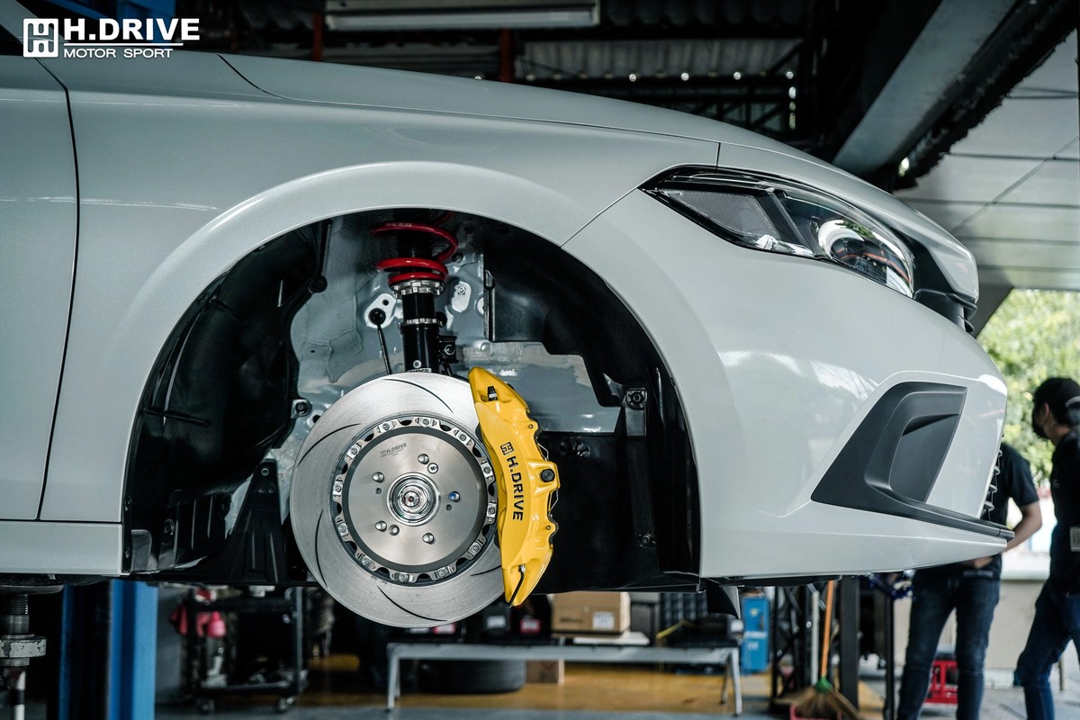 ชุดเบรก Honda Civic FE - H.DRIVE Brake kit GT Series — ภาพสินค้า 10