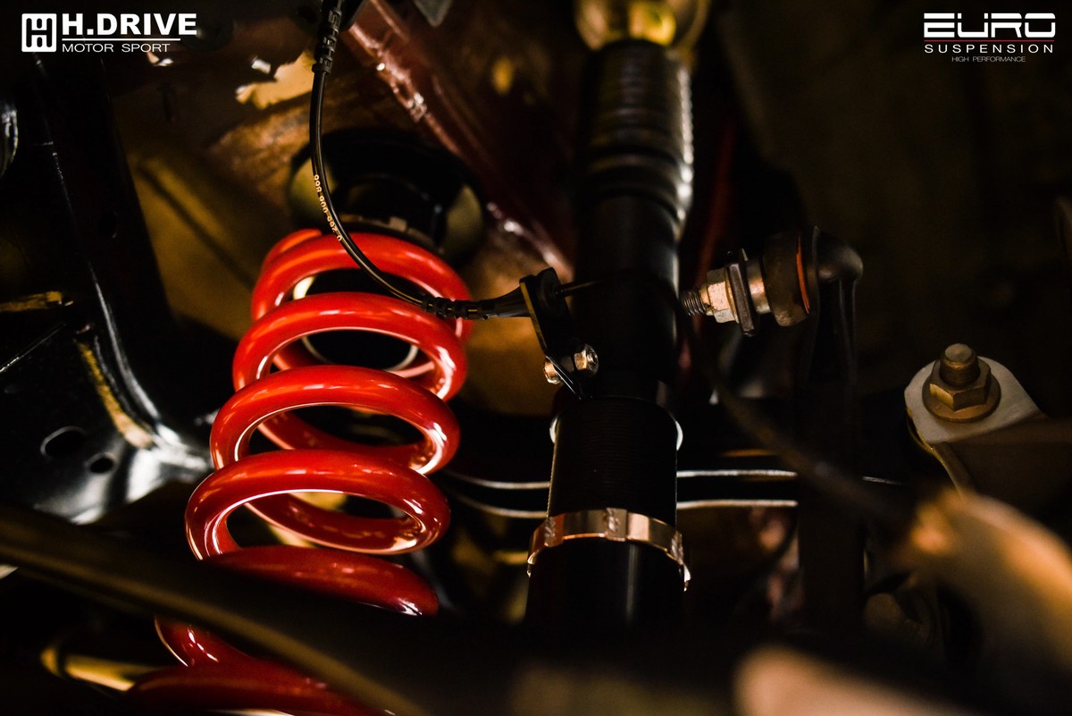 โช้คอัพ BMW 3SERIES (F30) - H.Drive EURO Spec — ภาพสินค้า 6