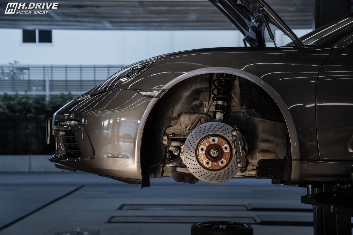 โช้คอัพ Porsche 718 Cayman - H.Drive Euro Spec — ภาพสินค้า 10