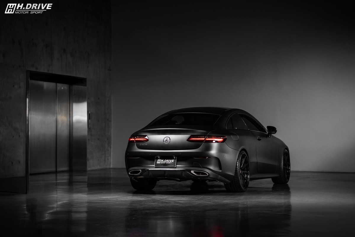 ระบบท่อไอเสีย Mercedes-Benz E Coupe (C238/W213) - H.Drive Titanium Exhaust System — ภาพสินค้า 5