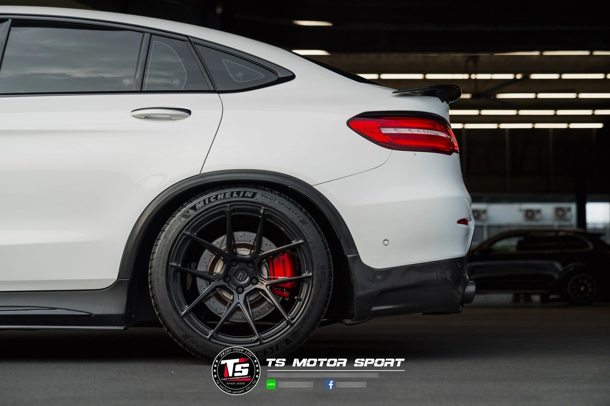 โช้คอัพ Mercedes-AMG GLC43 (C253) - BC Racing BR-Series — ภาพสินค้า 5
