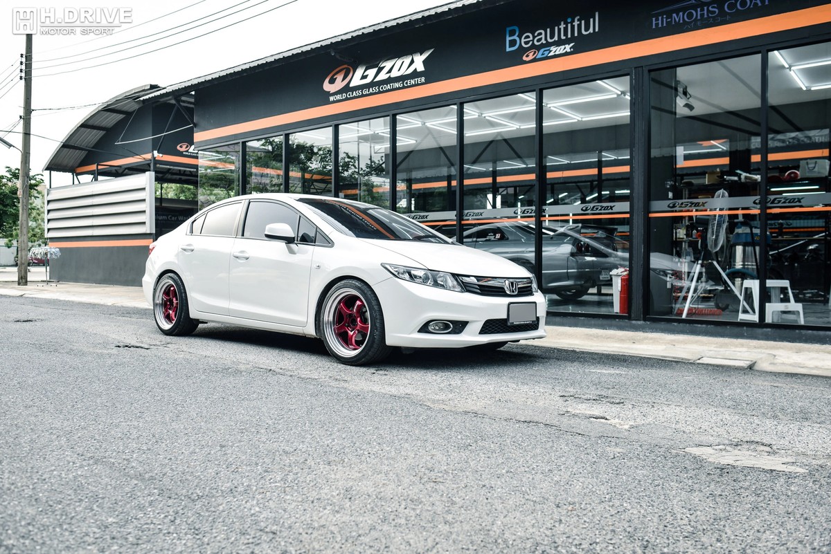 โช้คอัพ HONDA CIVIC FB - H.Drive S Spec — ภาพสินค้า 5