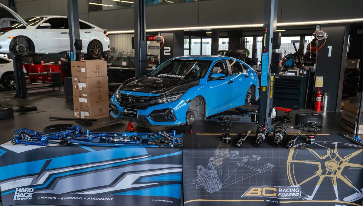 โช้คอัพ HONDA CIVIC FE - BC Racing BR-Series
