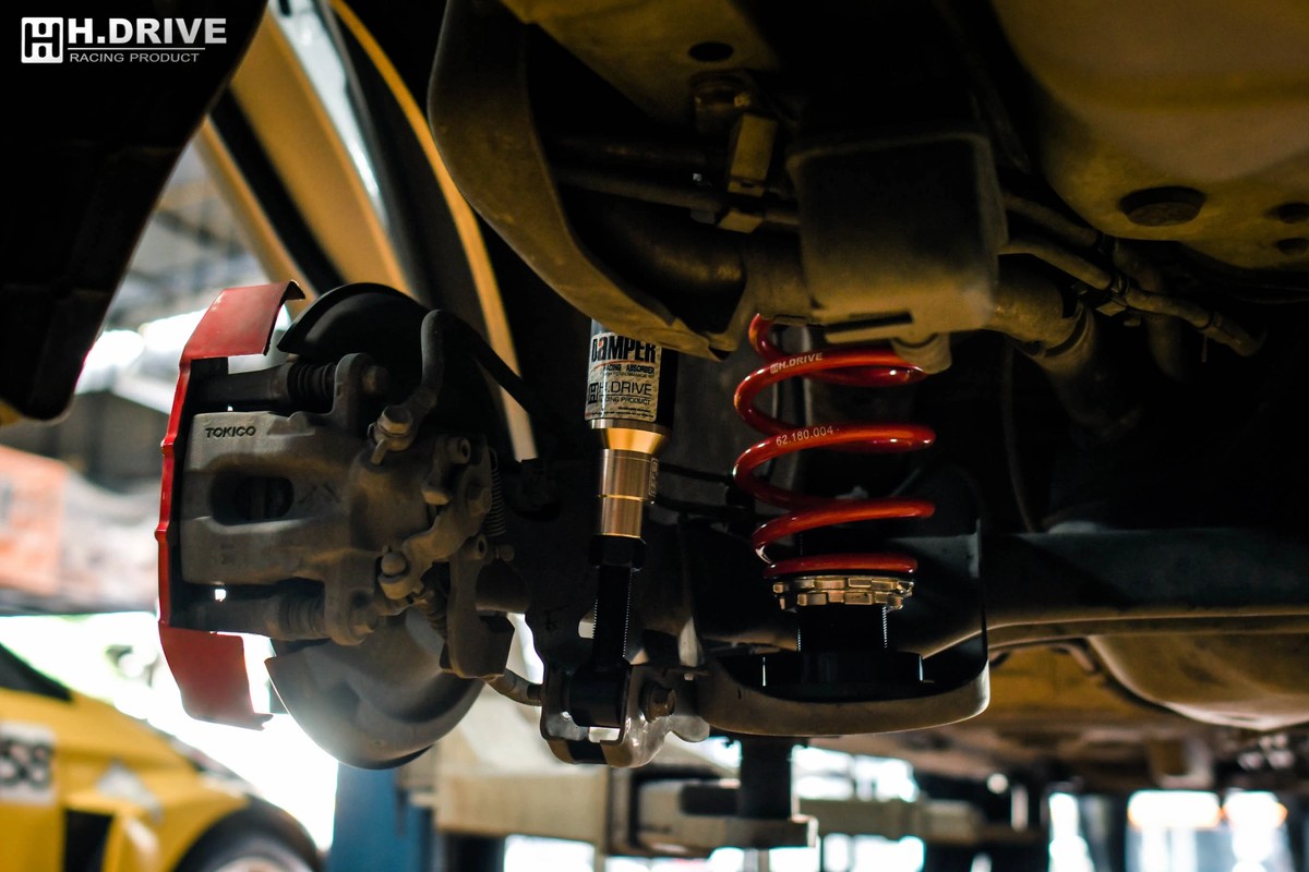 โช้คอัพ TOYOTA Vios'08(NCP93) - H.Drive S Spec — ภาพสินค้า 6