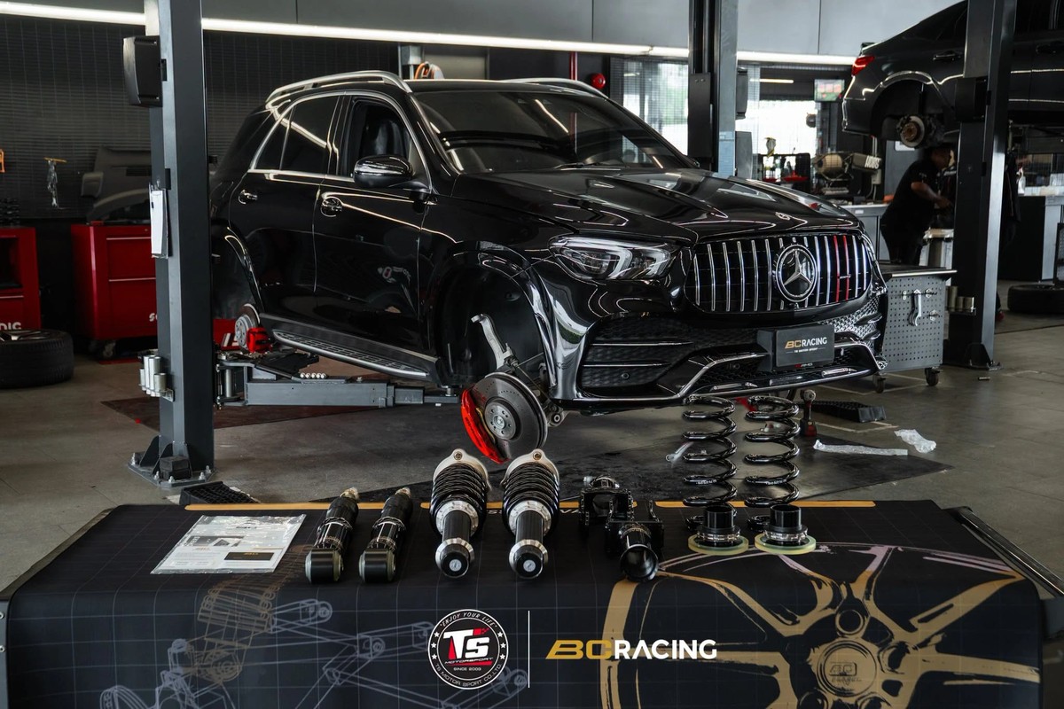 โช้คอัพ Mercedes-Benz GLE (W167) - BC Racing BR-Series