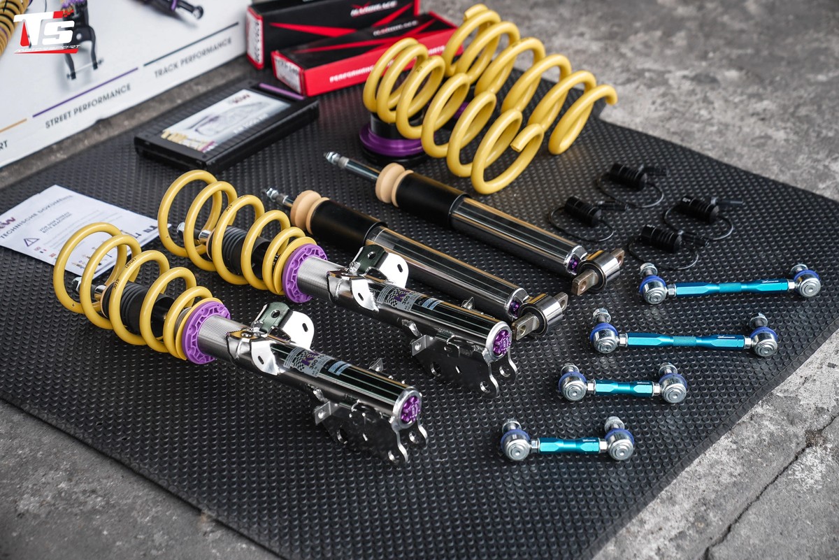 โช้คอัพ Ford Mustang 2.3L High Performance - KW V3 Coilovers — ภาพสินค้า 6
