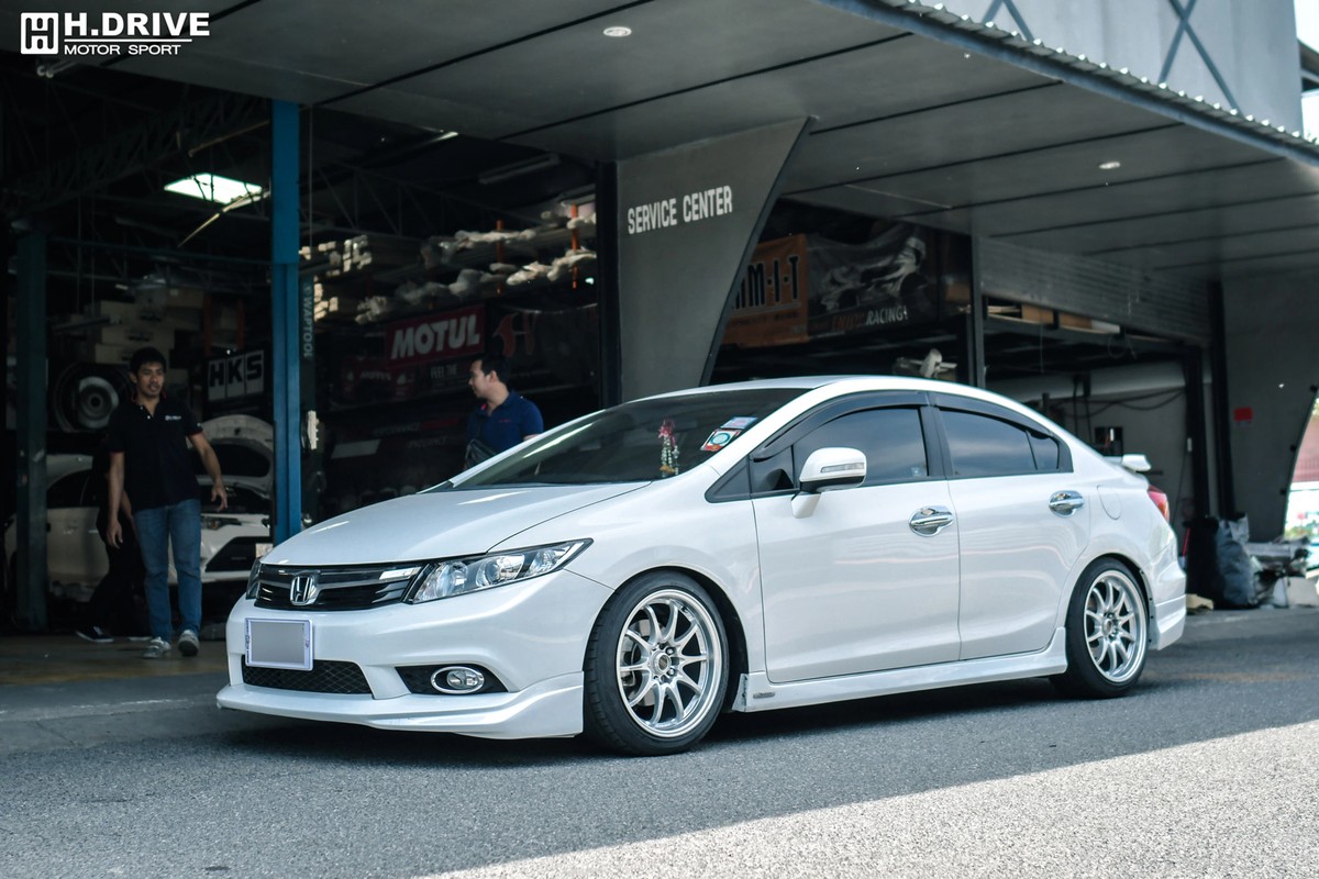 โช้คอัพ HONDA CIVIC FB - H.Drive S Spec — ภาพสินค้า 2