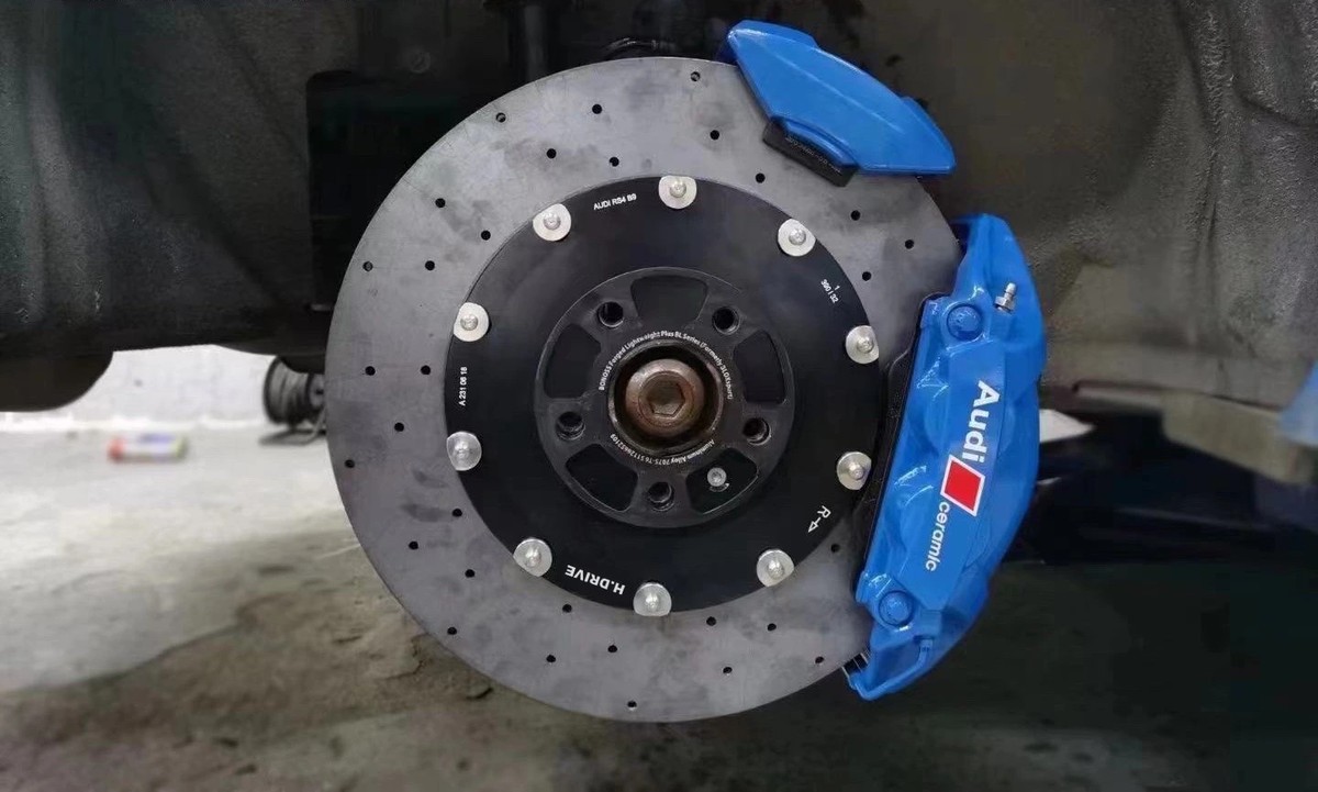 ชุดเบรก Audi Carbon Ceramic Brake Kit For RS3-7, RSQ3/5/8 — ภาพสินค้า 7