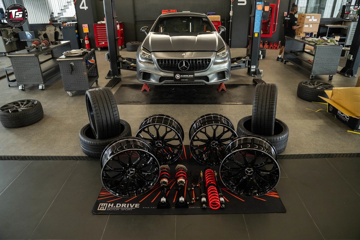 โช้คอัพ Mercedes-Benz SLK (R172) - H.Drive EURO Spec