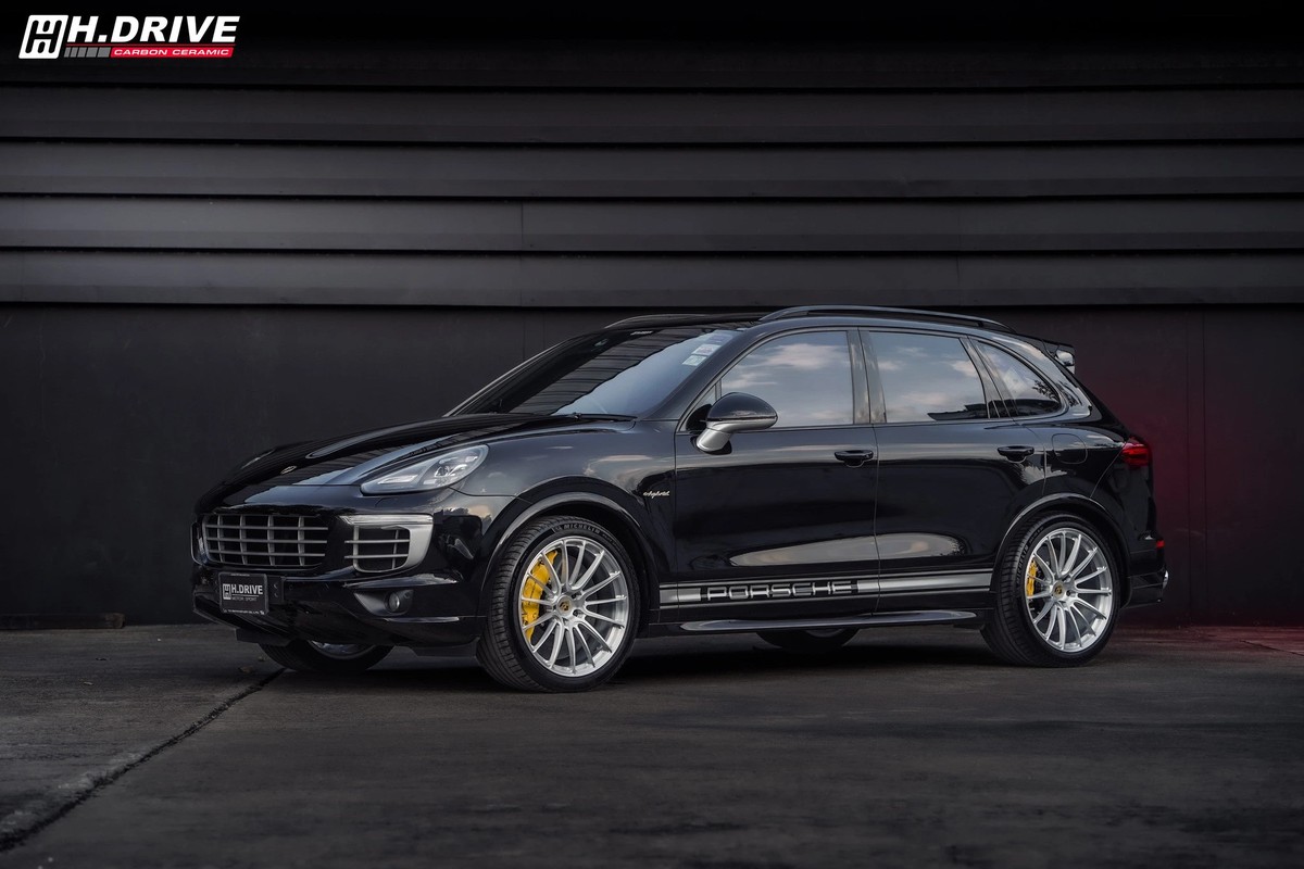 ชุดเบรก Porsche Brake Kit For Cayenne 958.2 — ภาพสินค้า 3