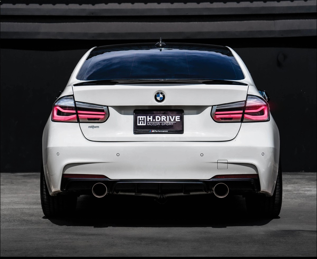 ระบบท่อไอเสีย BMW 3 Series (F30) N20 - H.Drive Exhaust System — ภาพสินค้า 7