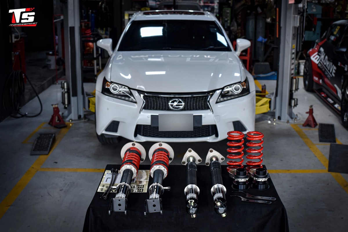 โช้คอัพ LEXUS GS (L10) - H.Drive EURO Spec