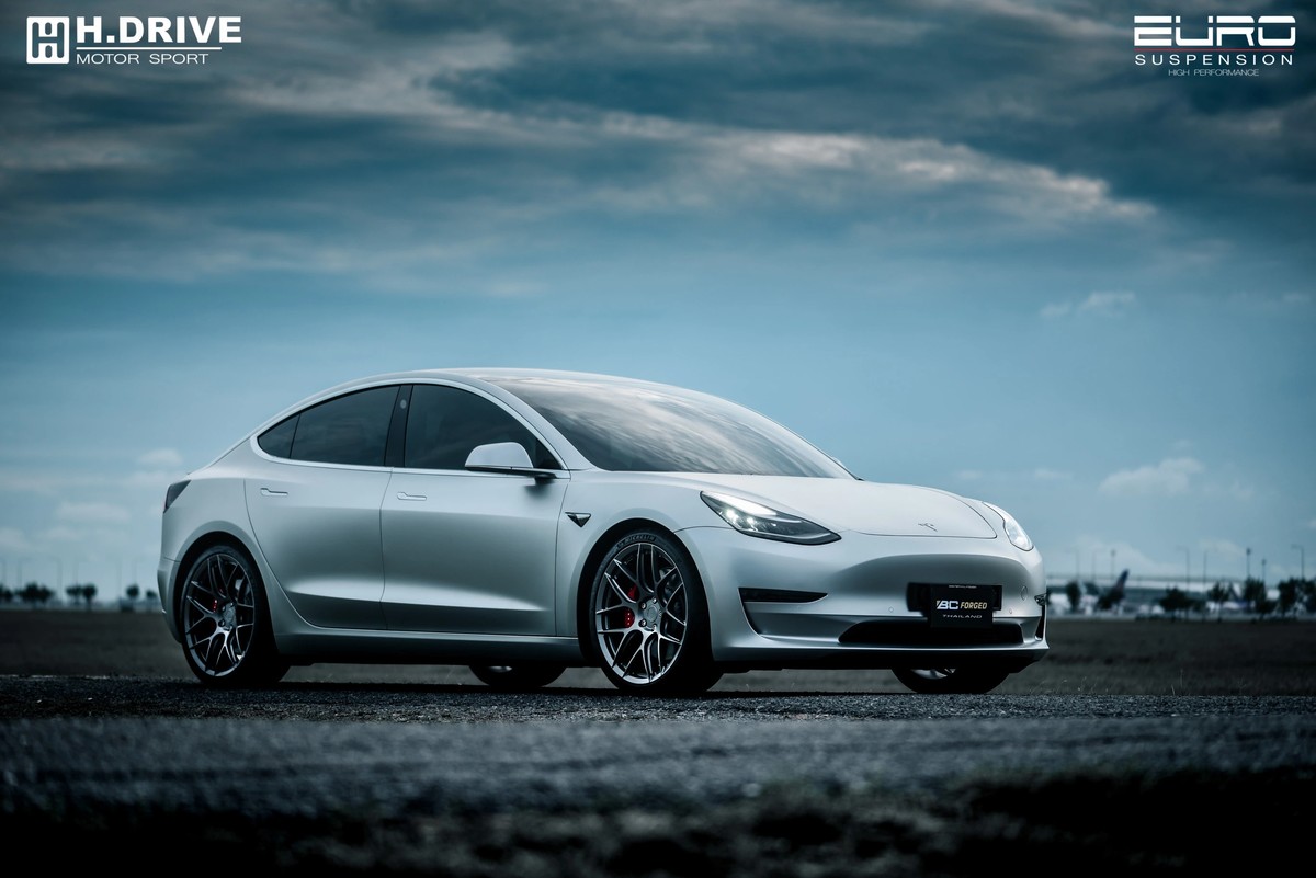 โช้คอัพ TESLA Model 3- H.Drive EURO Spec — ภาพสินค้า 2