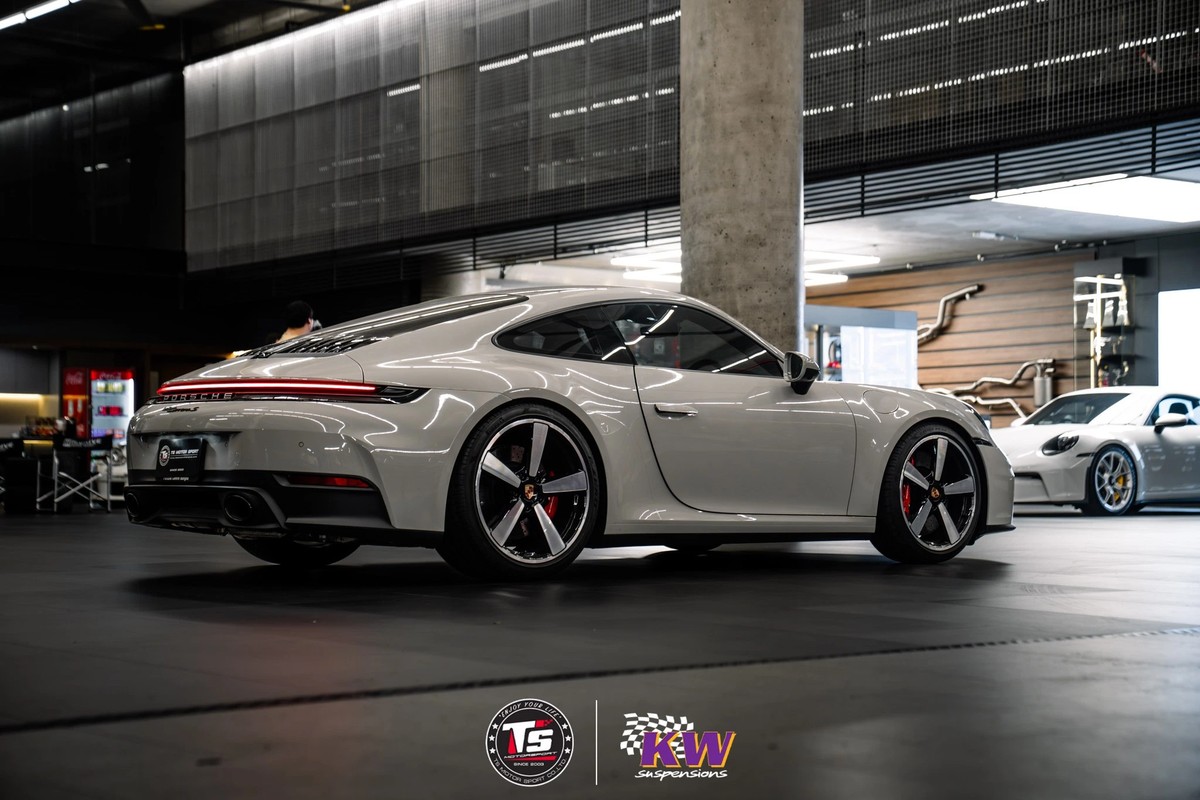 สปริงโหลดปรับระดับ Porsche 911 Carrera S (992.2) - KW HAS — ภาพสินค้า 5