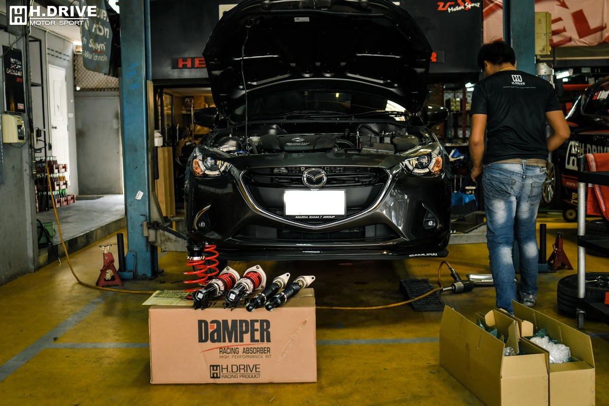 โช้คอัพ MAZDA 2Skyactiv (DJ) - H.Drive S Spec