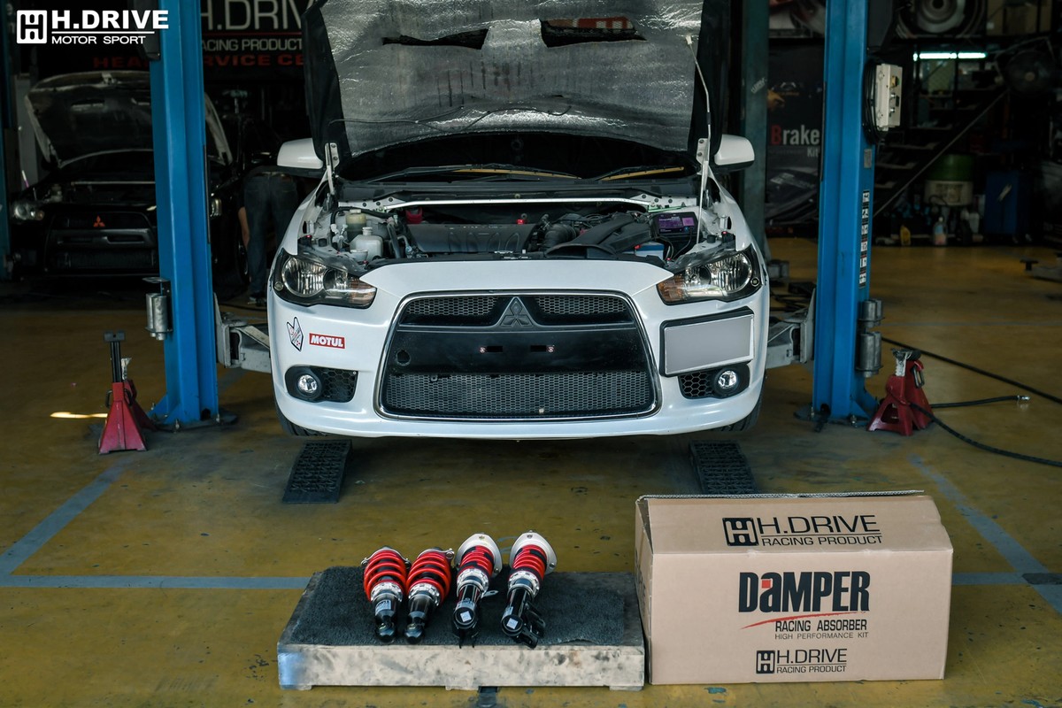 โช้คอัพ MITSUBISHI LANCER EX - H.Drive S Spec — ภาพสินค้า 3