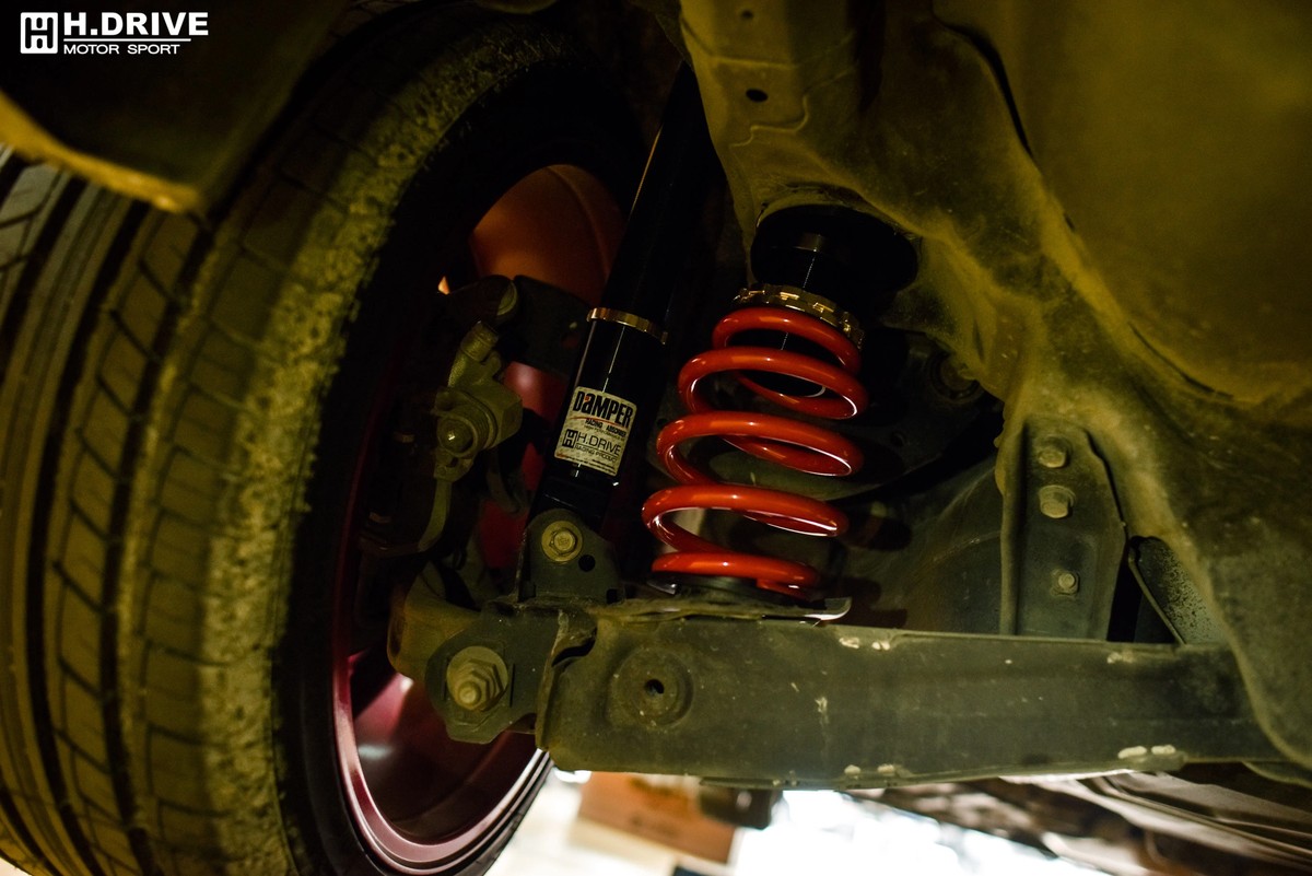 โช้คอัพ HONDA CIVIC FB - H.Drive S Spec — ภาพสินค้า 7
