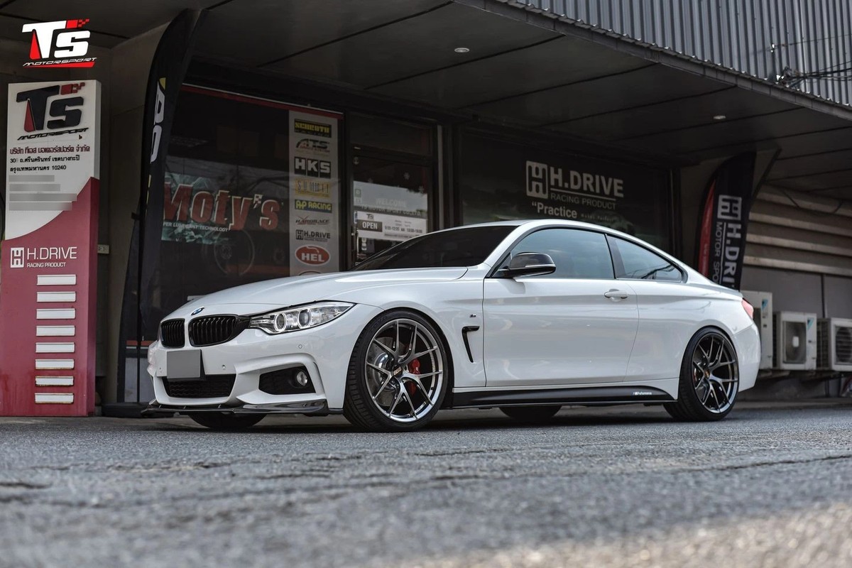 โช้คอัพ BMW 4 SERIES (F32) - H.Drive EURO Spec — ภาพสินค้า 6