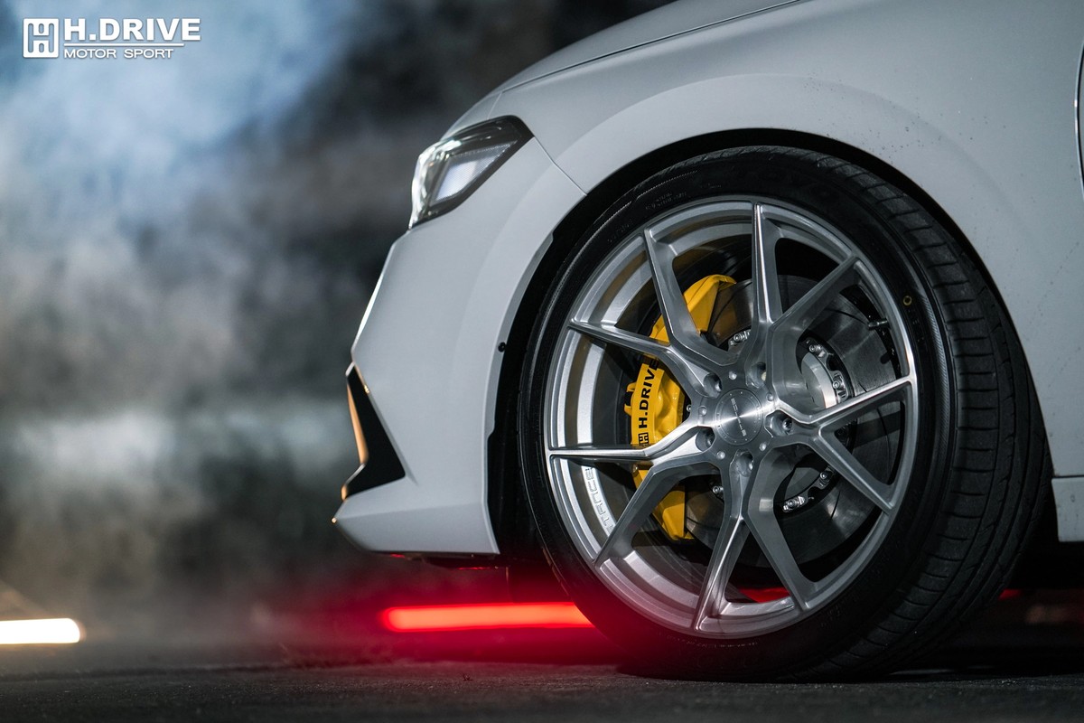 ชุดเบรก Honda Civic FE - H.DRIVE Brake kit GT Series — ภาพสินค้า 4