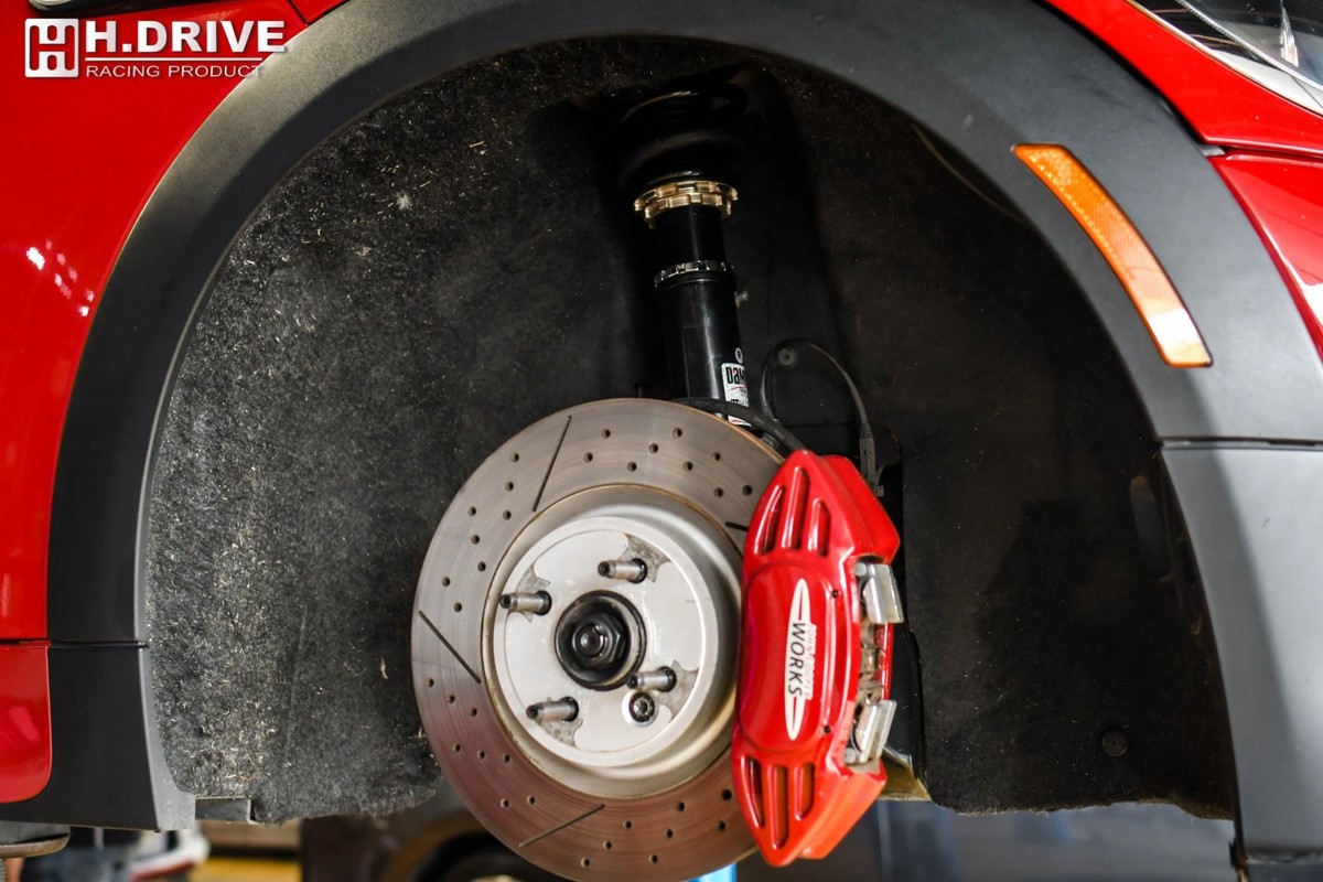 โช้คอัพ Mini Cooper R56 - H.Drive EURO Spec — ภาพสินค้า 4