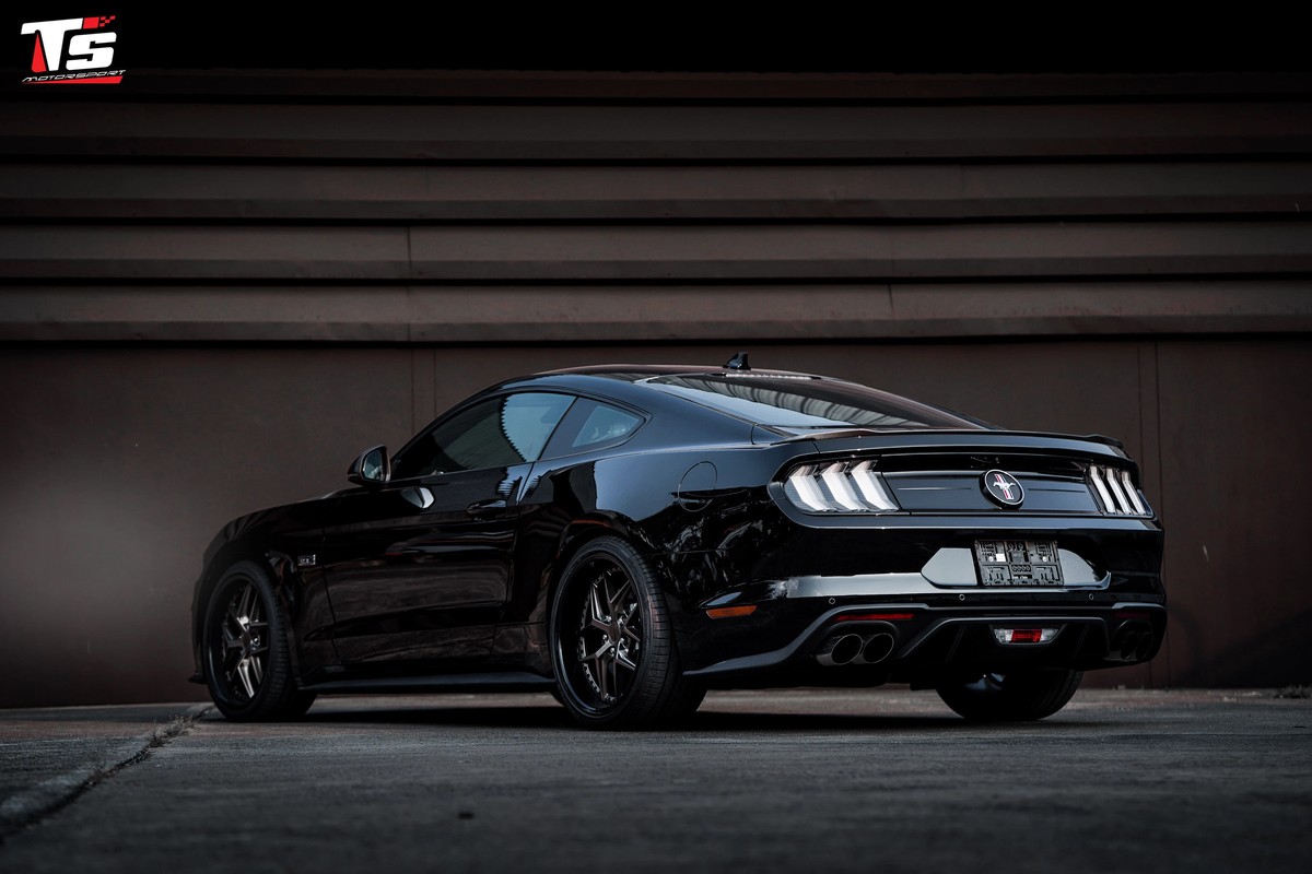 โช้คอัพ Ford Mustang 2.3L High Performance - KW V3 Coilovers — ภาพสินค้า 3