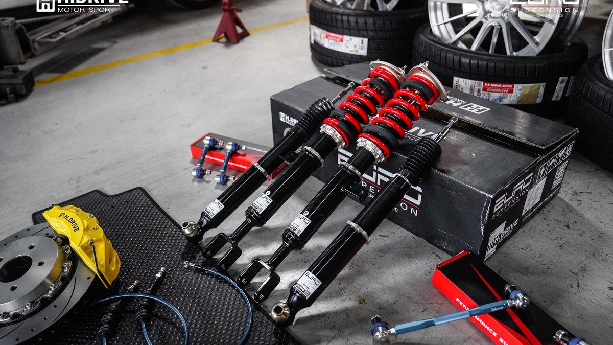 โช้คอัพ BMW 5SERIES (F07) - H.Drive EURO Spec — ภาพสินค้า 7