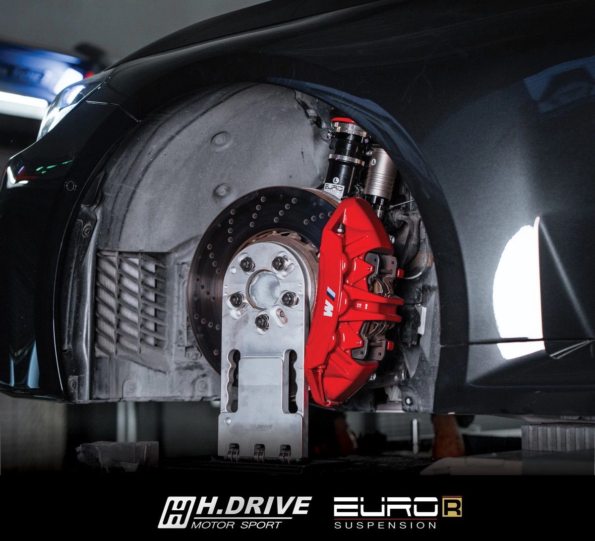 โช้คอัพ BMW M2 (G87) - H.Drive EURO R. Spec — ภาพสินค้า 11
