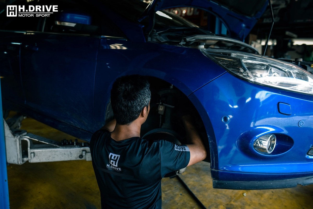 โช้คอัพ FORD FOCUS (MK3) - H.Drive S Spec — ภาพสินค้า 3
