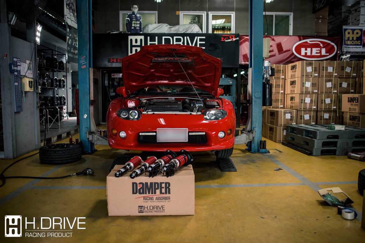 โช้คอัพ MITSUBISHI FTO - H.Drive S Spec — ภาพสินค้า 6