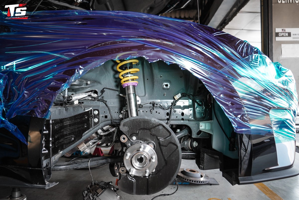 โช้คอัพ Ford Mustang 2.3L High Performance - KW V3 Coilovers — ภาพสินค้า 8