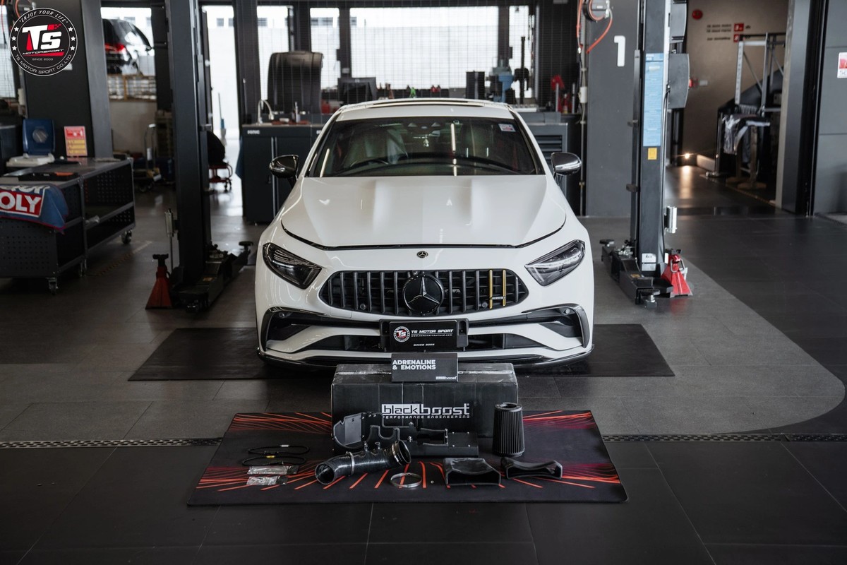ชุดระบบไอดี Mercedes-AMG CLS53 (C257) - BlackBoost