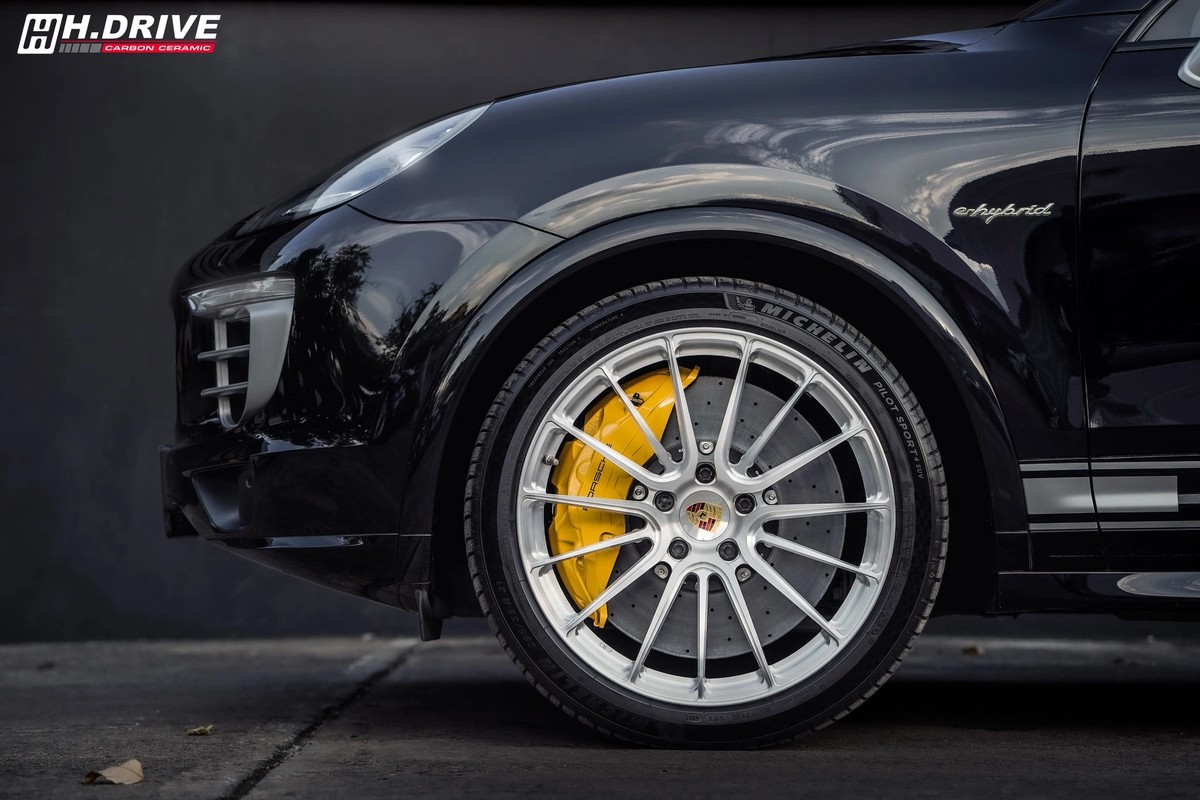 ชุดเบรก Porsche Brake Kit For Cayenne 958.2 — ภาพสินค้า 5