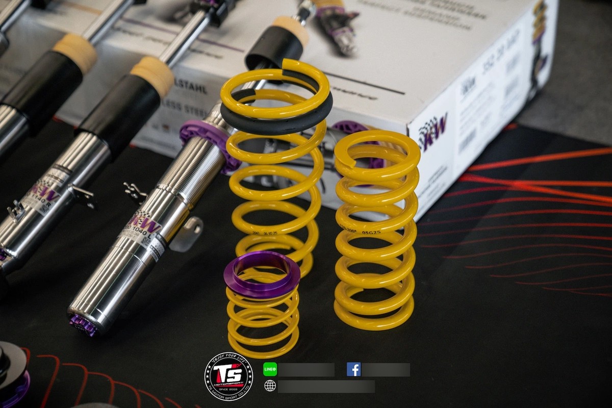 โช้คอัพ BMW M4(F82) - KW Suspension V3 — ภาพสินค้า 7
