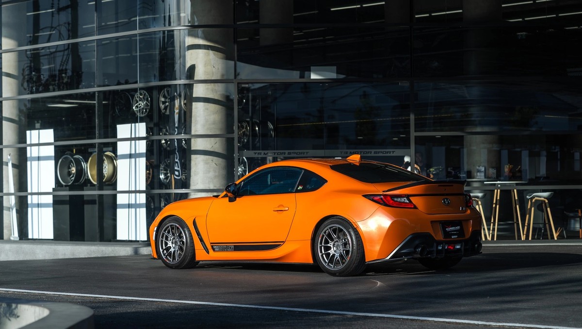 โช้คอัพ TOYOTA GR86 - BC Racing ZX-Series — ภาพสินค้า 14