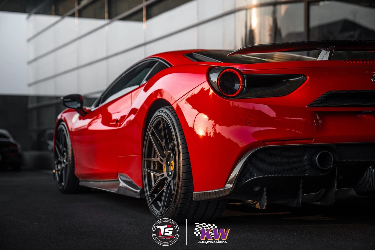 โช้คอัพ Ferrari 488 GTB - KW Suspension V5 — ภาพสินค้า 4