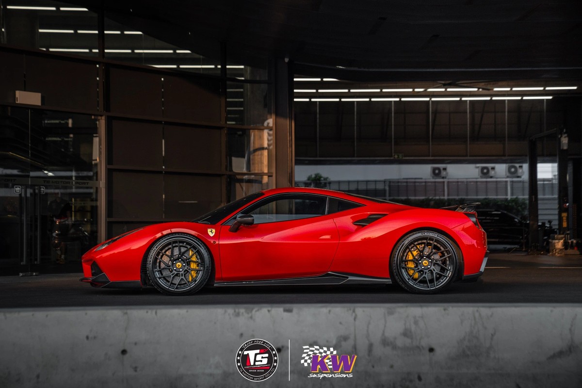 โช้คอัพ Ferrari 488 GTB - KW Suspension V5 — ภาพสินค้า 6