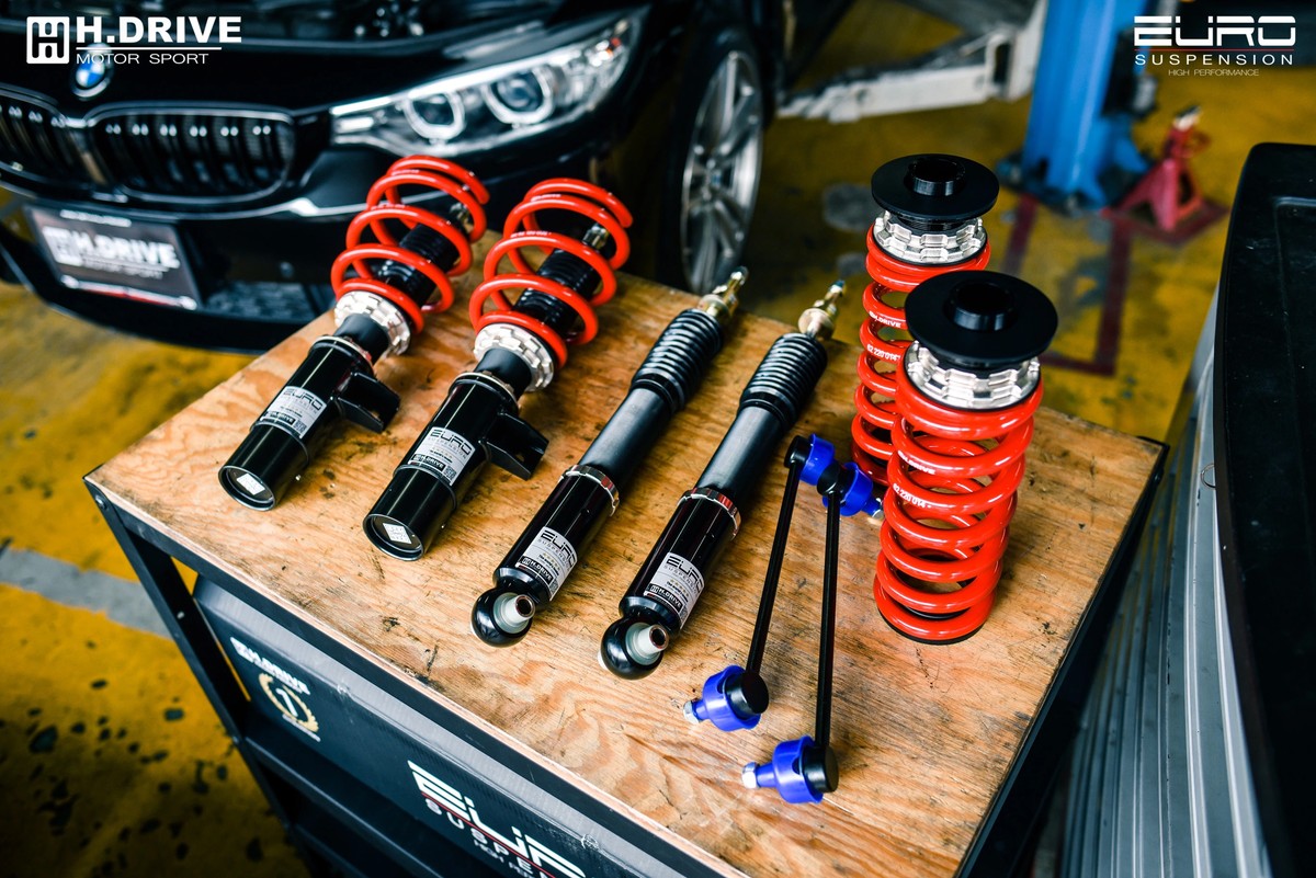 โช้คอัพ BMW 4 SERIES (F32) - H.Drive EURO Spec — ภาพสินค้า 8