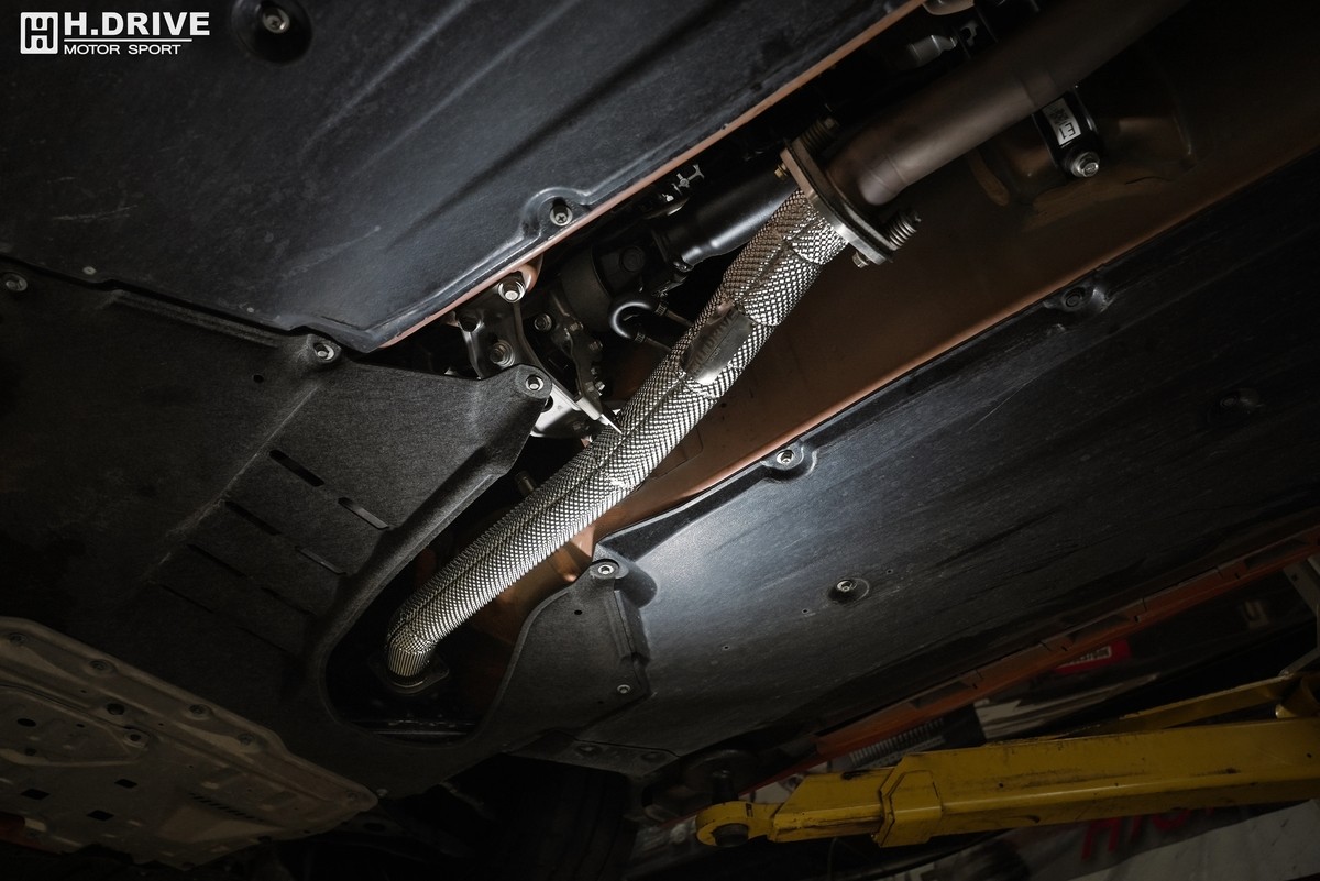 ระบบท่อไอเสีย Toyota GR86 - H.Drive Exhaust System — ภาพสินค้า 9