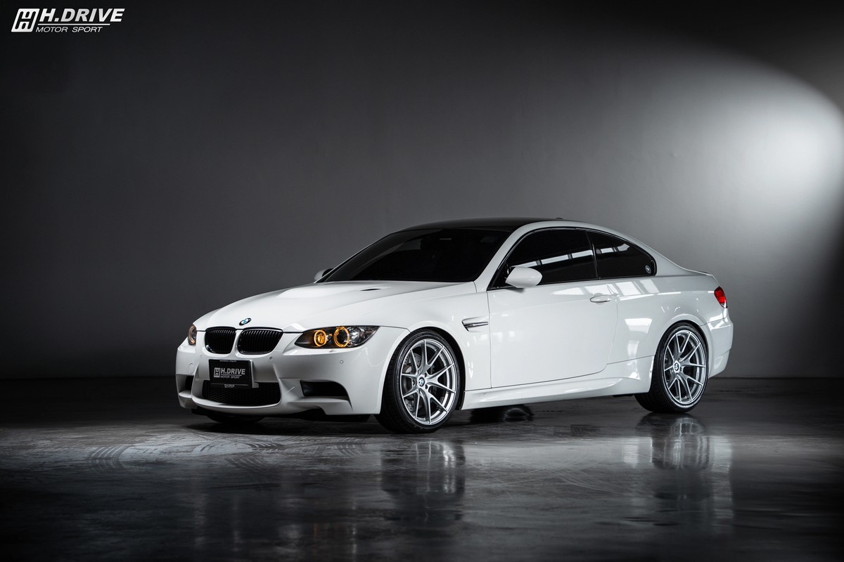 ระบบท่อไอเสีย BMW M3 (E92/E93) - H.Drive Exhaust System — ภาพสินค้า 3